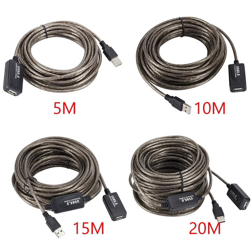  Ʈũ ī ͽٴ ̺ ڵ, USB , - Ƽ , USB 2.0 ͽټ ̺, 5 m, 10 m, 15 m, 20m